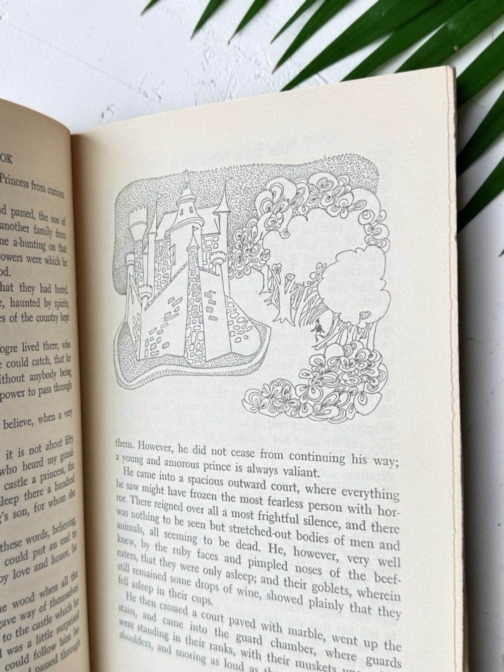 Vintage The Blue Fairy Book Andrew Lang 1969 Hardcover Dust Jacket Illustrated - Picture 13 of 15
